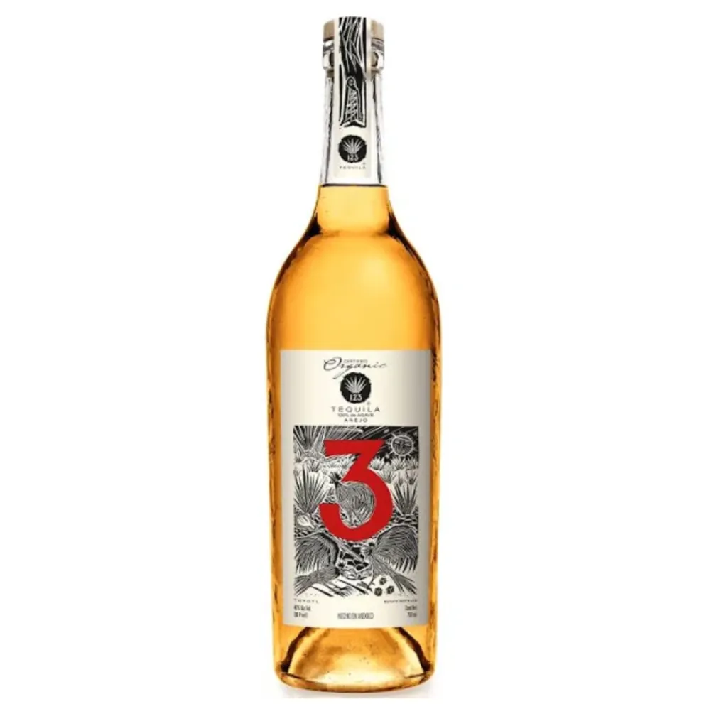 123 Organic Anejo Tequila