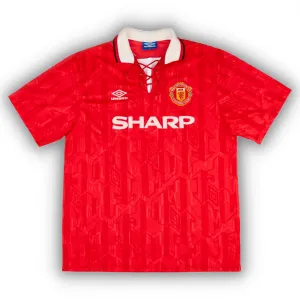 1992-94 - MANCHESTER UNITED LOCAL | RETRO