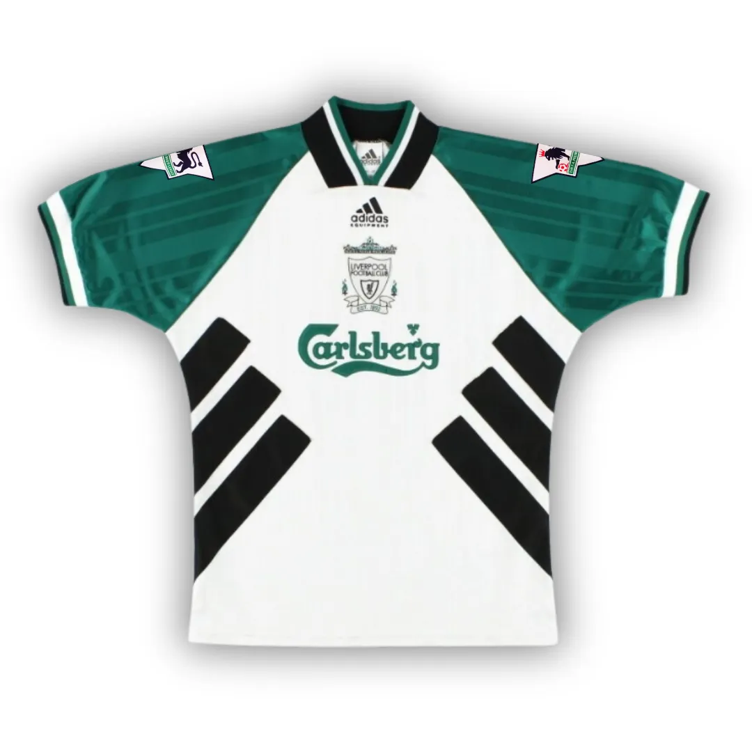 1993-95 - LIVERPOOL VISITANTE | RETRO