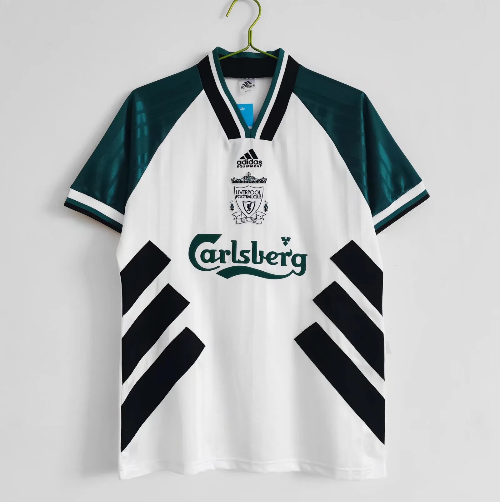 1993-95 - LIVERPOOL VISITANTE | RETRO