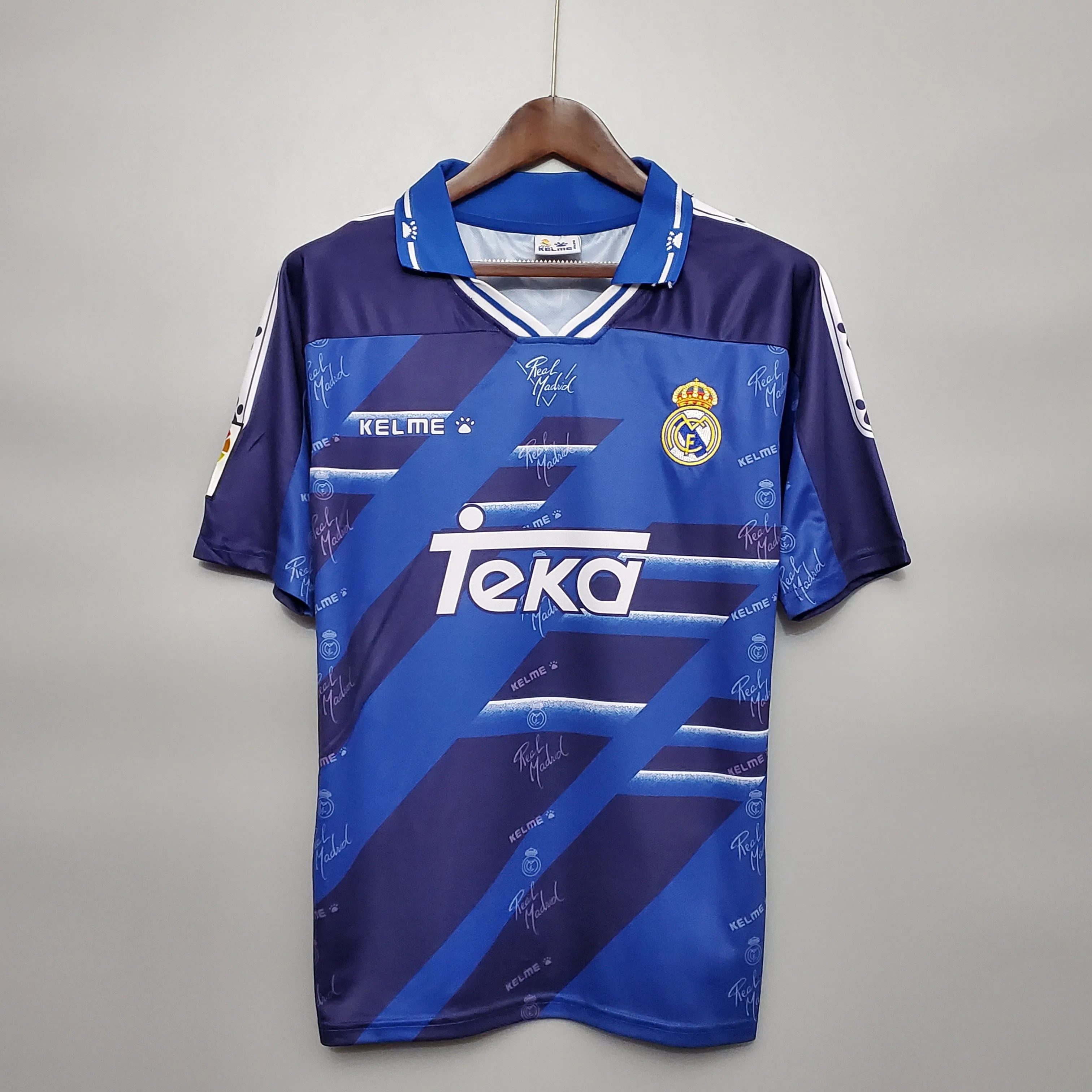 1994-96 - REAL MADRID VISITANTE | RETRO