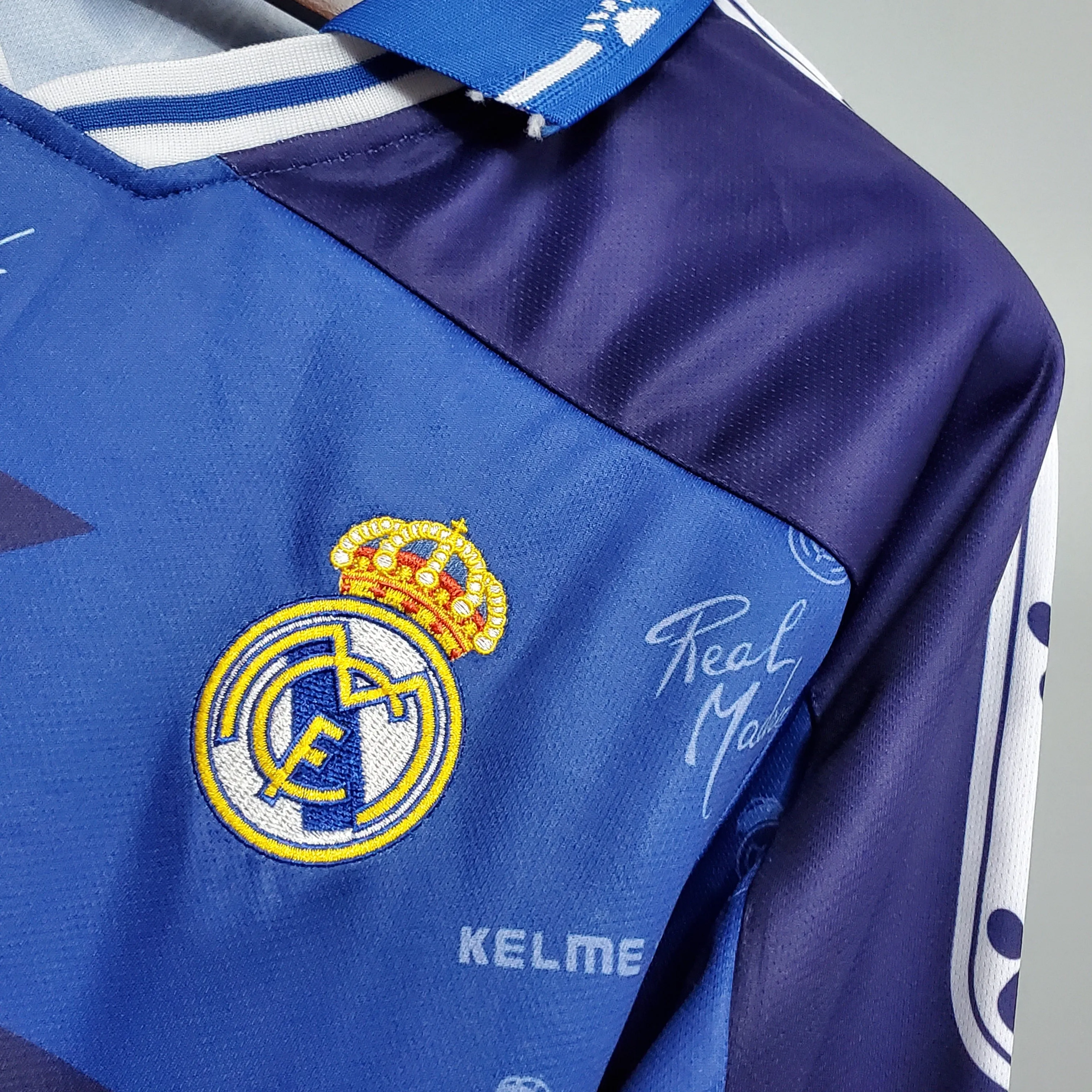 1994-96 - REAL MADRID VISITANTE | RETRO