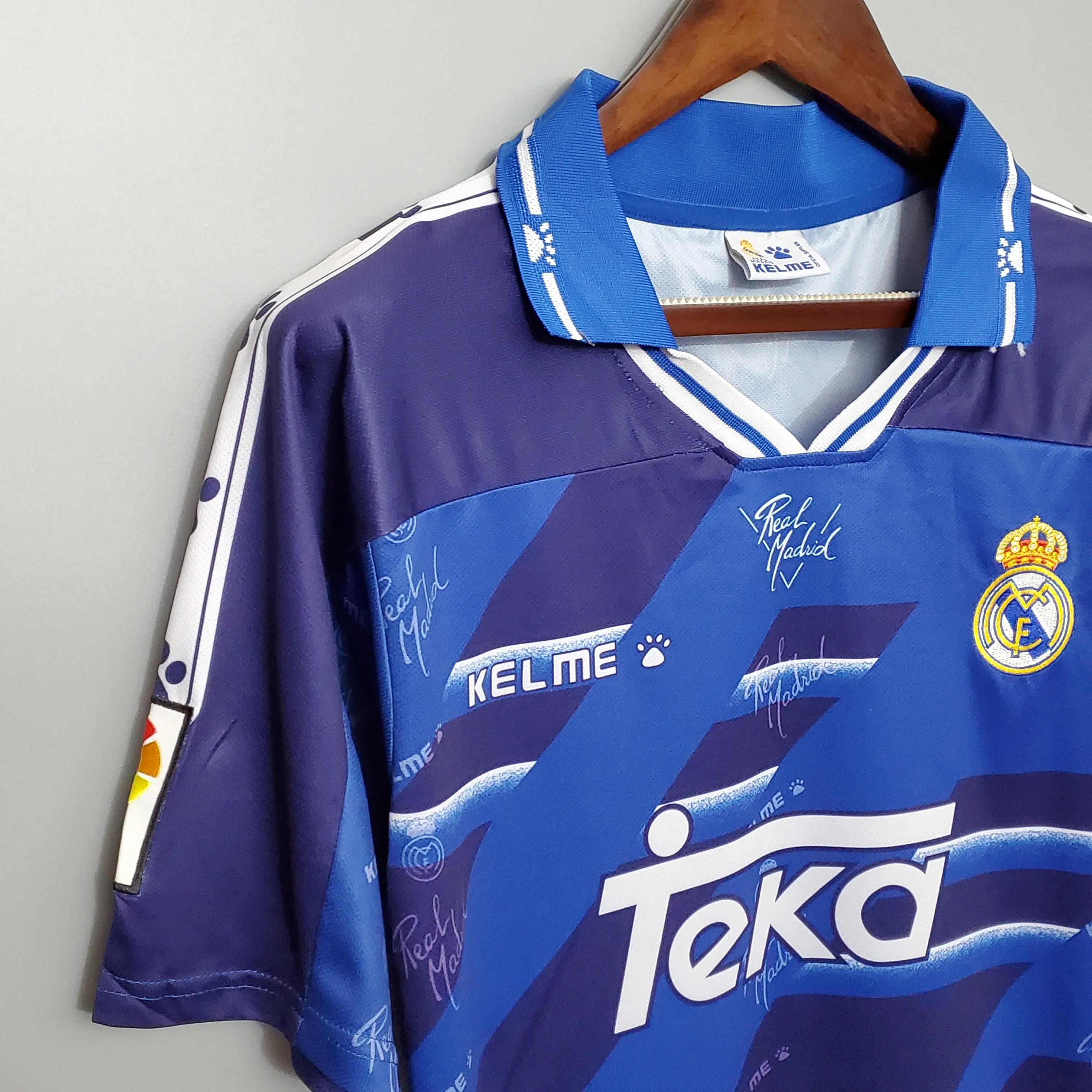 1994-96 - REAL MADRID VISITANTE | RETRO