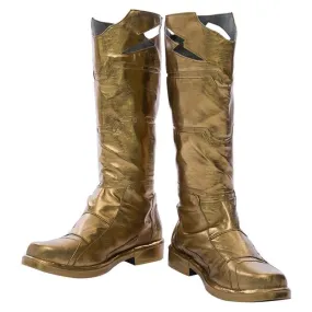 2019 Shazam! Shazam Bottes Cosplay Chaussures