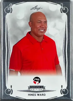 2023 Leaf PBA Trading Card Hines Ward