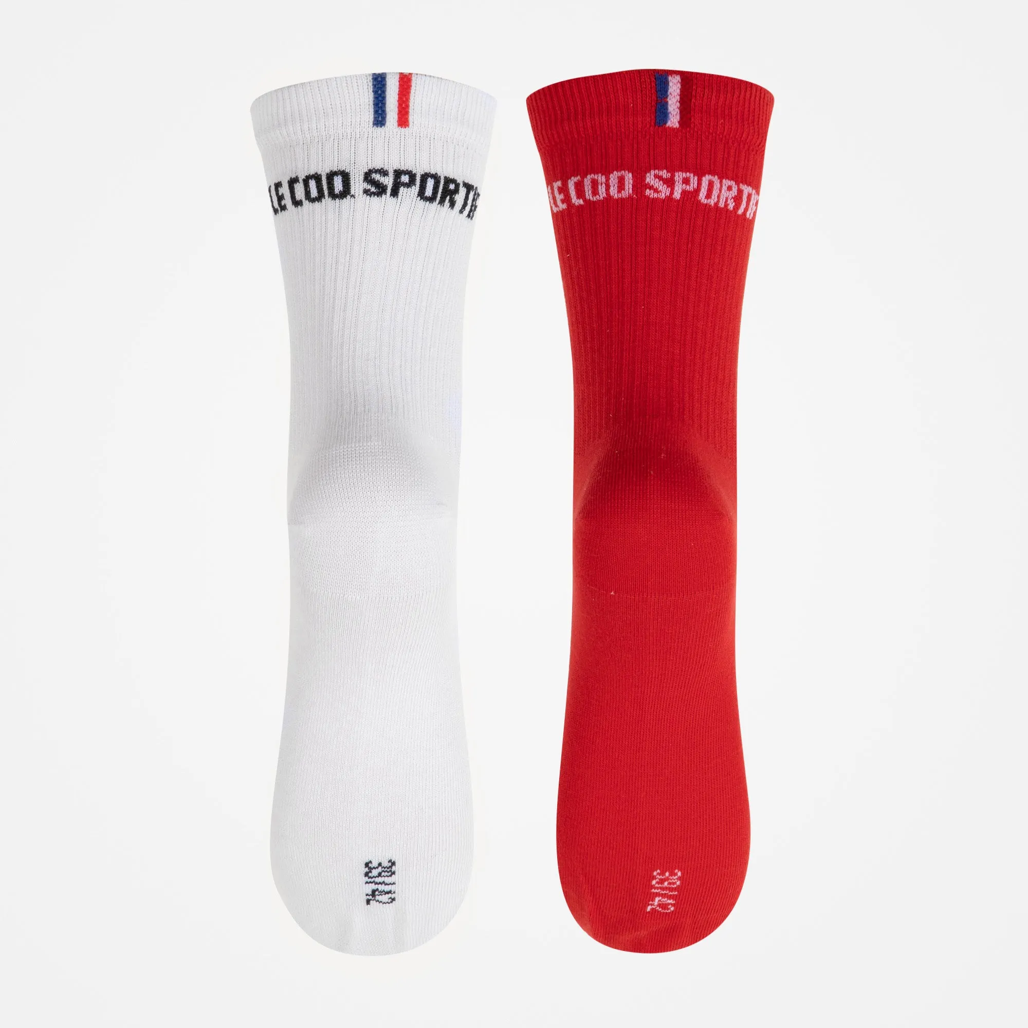 2211026-ESS Chaussettes Haute X2 N°1 n.o.w/pur | Chaussettes Unisexe