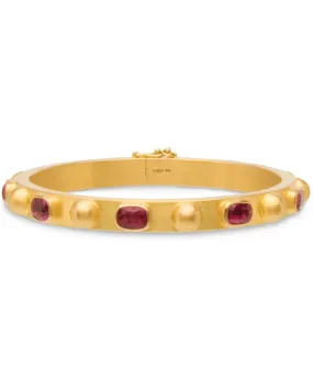 22k Yellow Gold Inca Spinel Bracelet