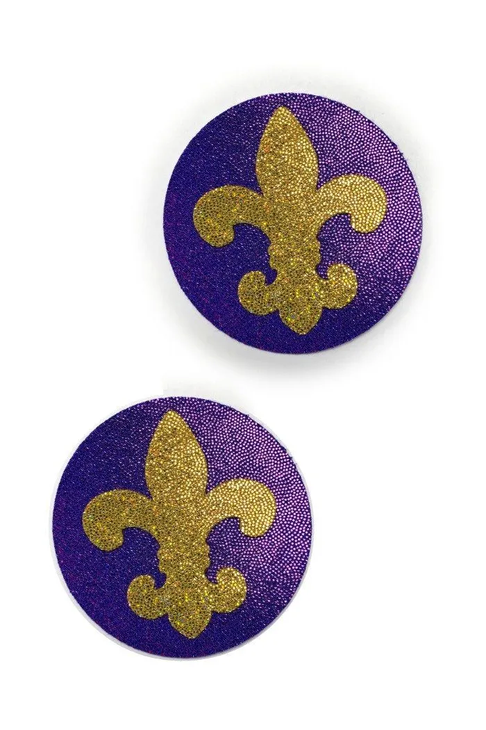 3PC Fleur De Lis Pasties