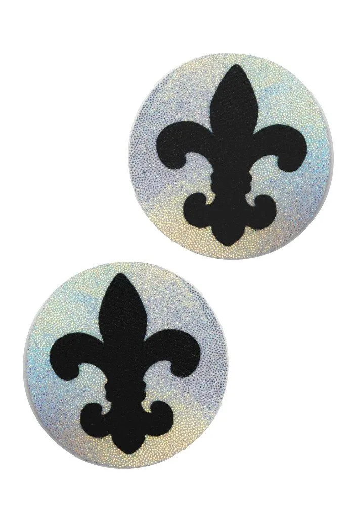 3PC Fleur De Lis Pasties