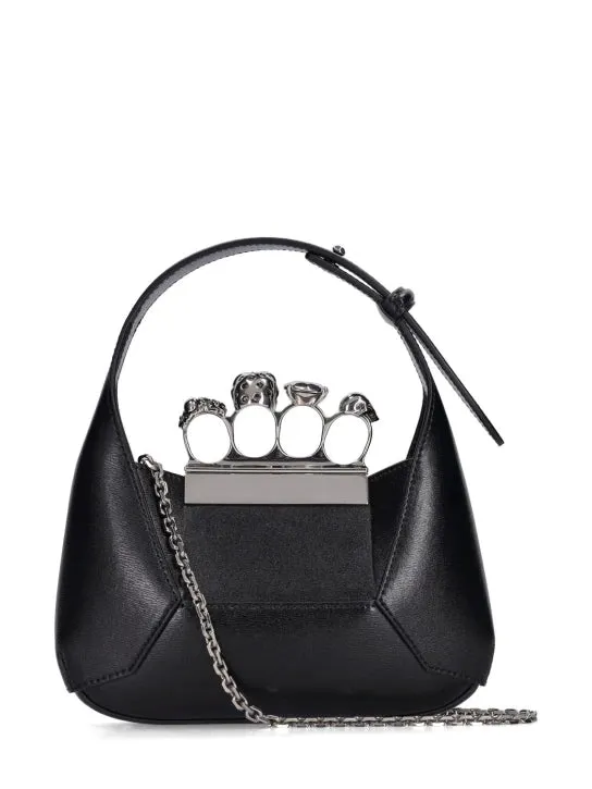 731136DYTAB  Jeweled mini hobo bag