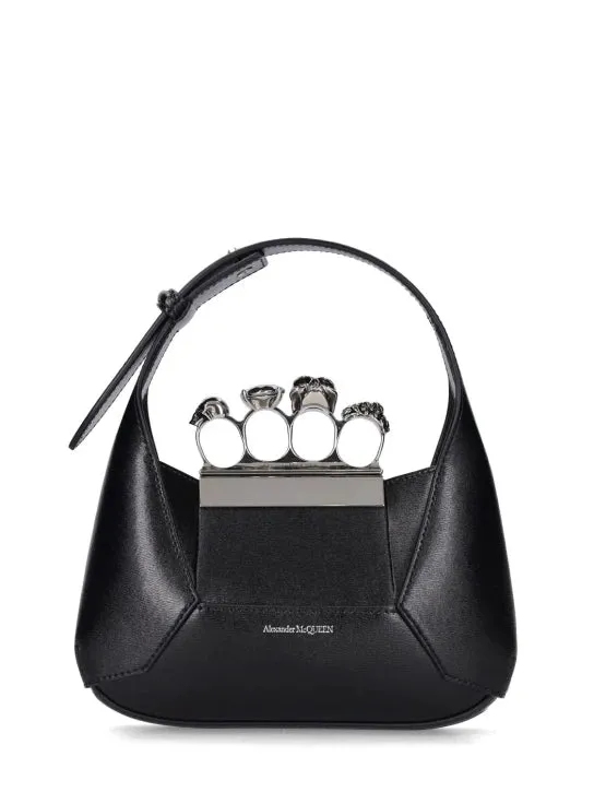 731136DYTAB  Jeweled mini hobo bag