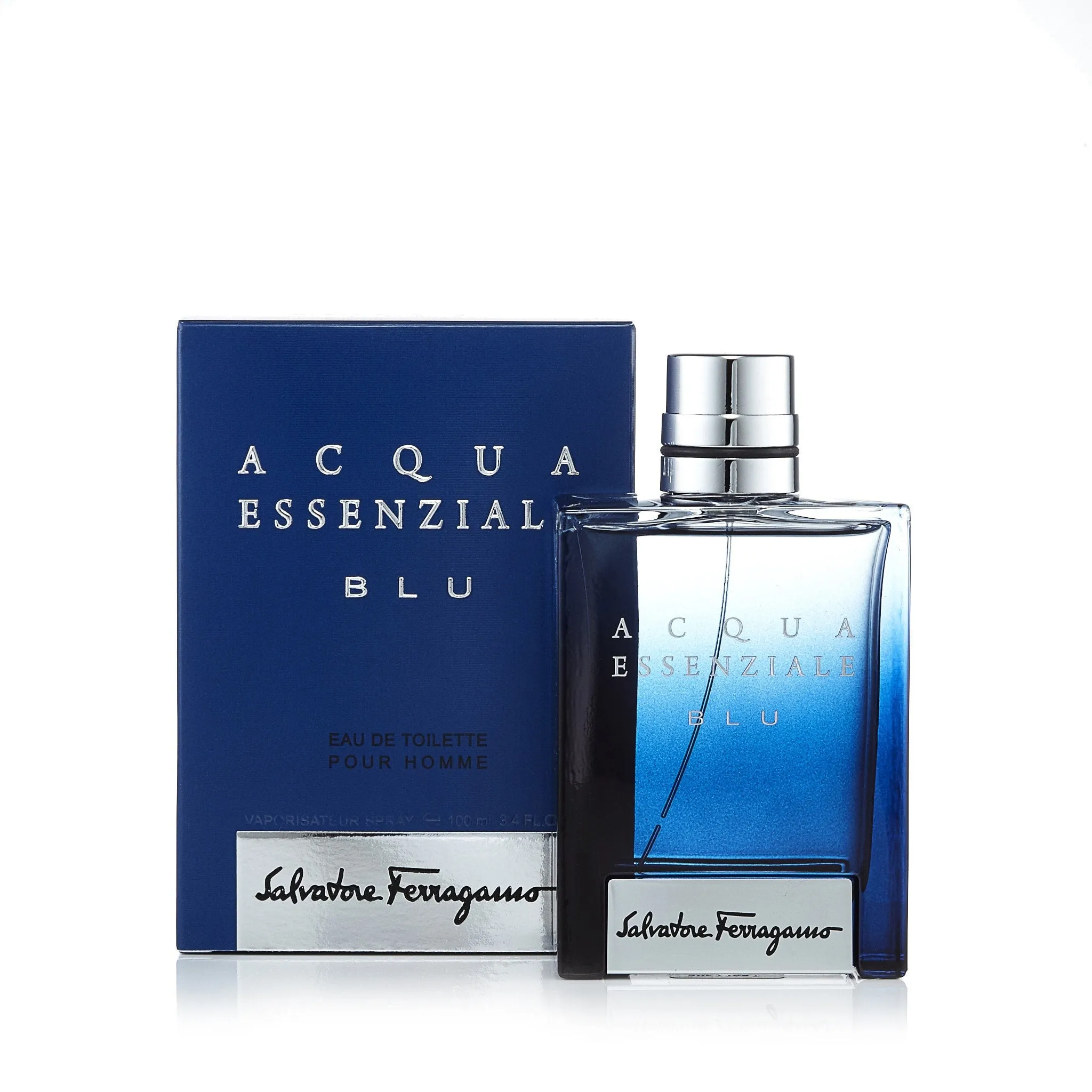 Acqua Essenziale Blu Eau de Toilette Spray for Men by Ferragamo