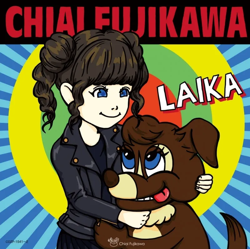 (Album) Album Laika by Chiai Fujikawa - Including The Rising of the Shield Hero TV Series ED: Kimi no Namae [First Run Limited Edition A]