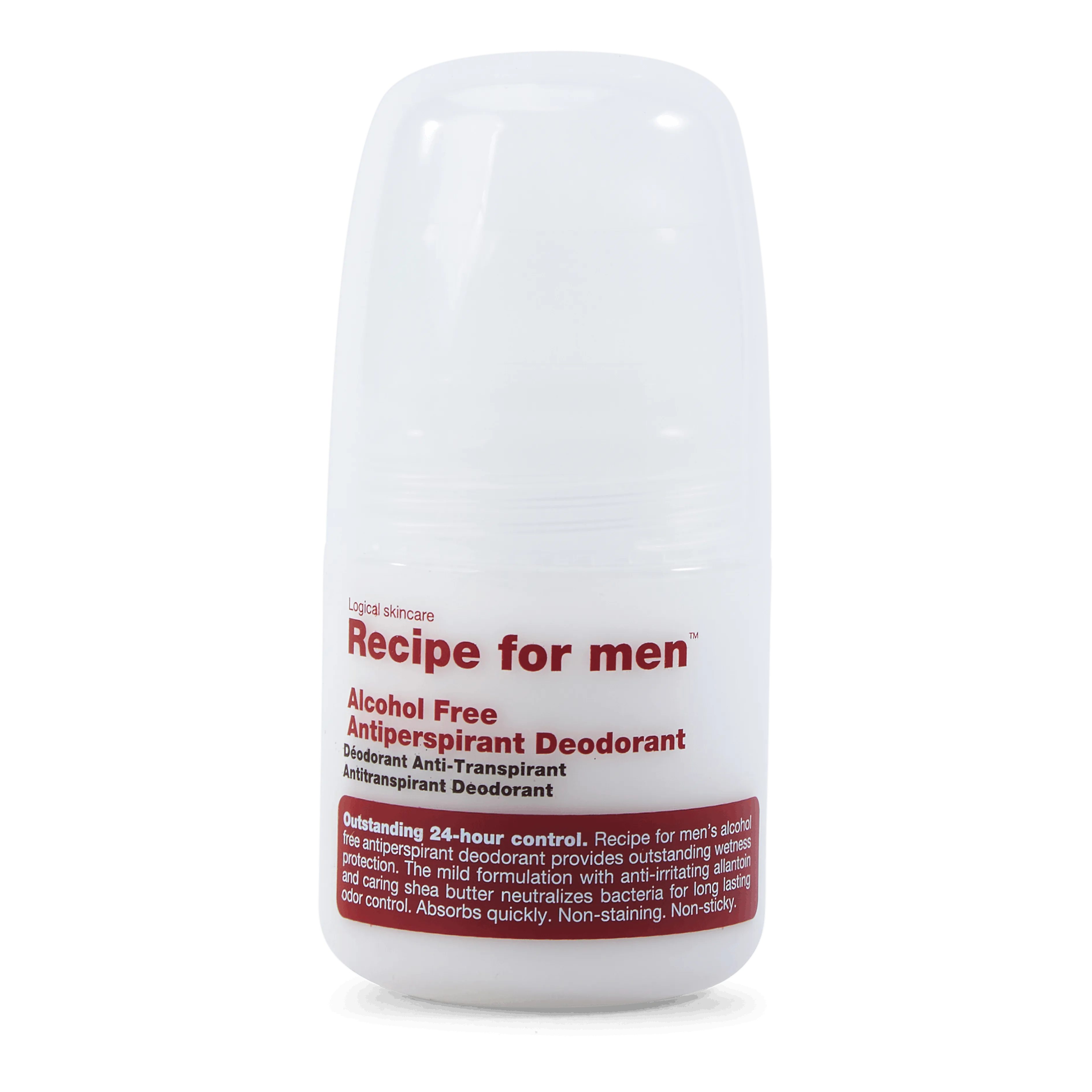 Alcohol Free Antiperspirant De None