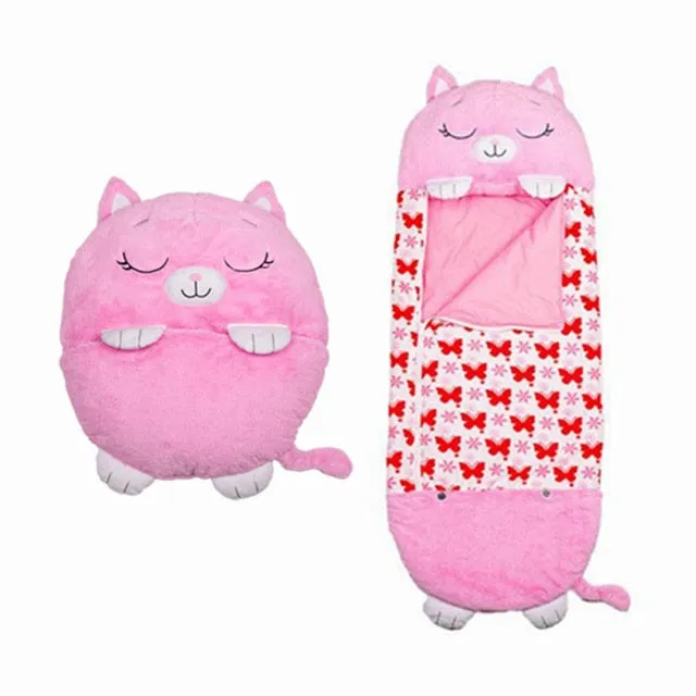 Almohada Y Saco De Dormir Sorpresa Happy Napper 135cm | BronKids©