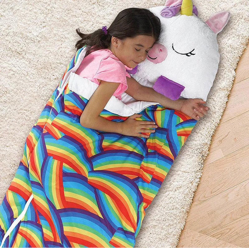 Almohada Y Saco De Dormir Sorpresa Happy Napper 135cm | BronKids©