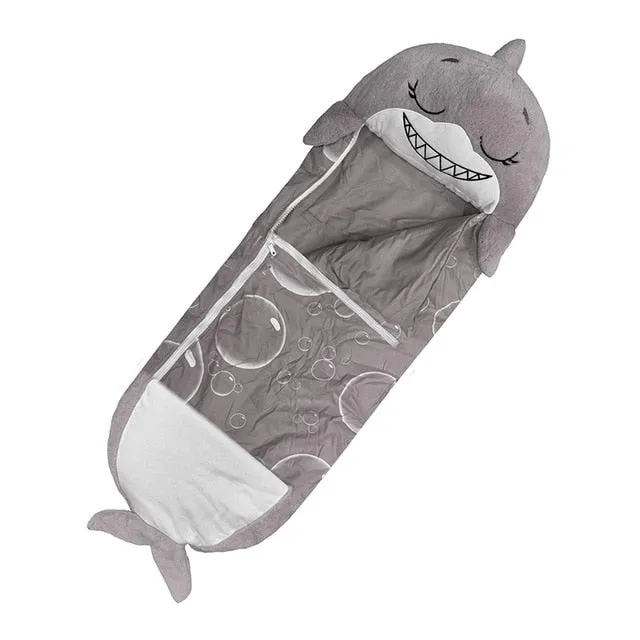 Almohada Y Saco De Dormir Sorpresa Happy Napper 135cm | BronKids©