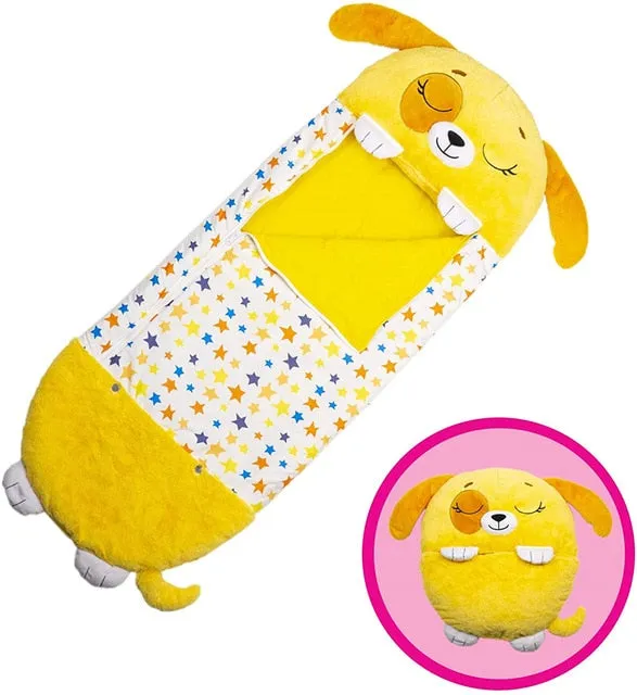 Almohada Y Saco De Dormir Sorpresa Happy Napper 135cm | BronKids©