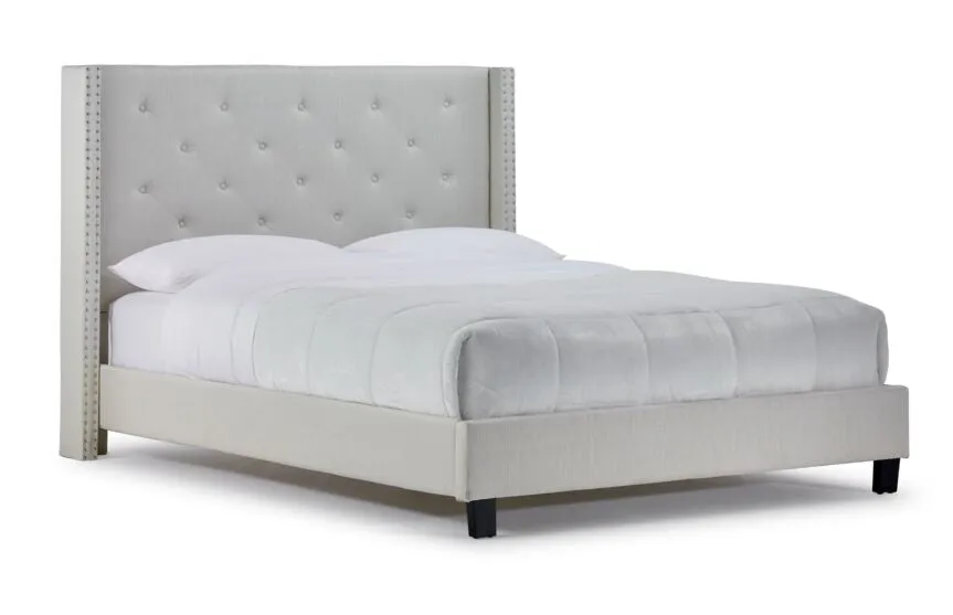 Audrey 3-Piece King Bed - Beige