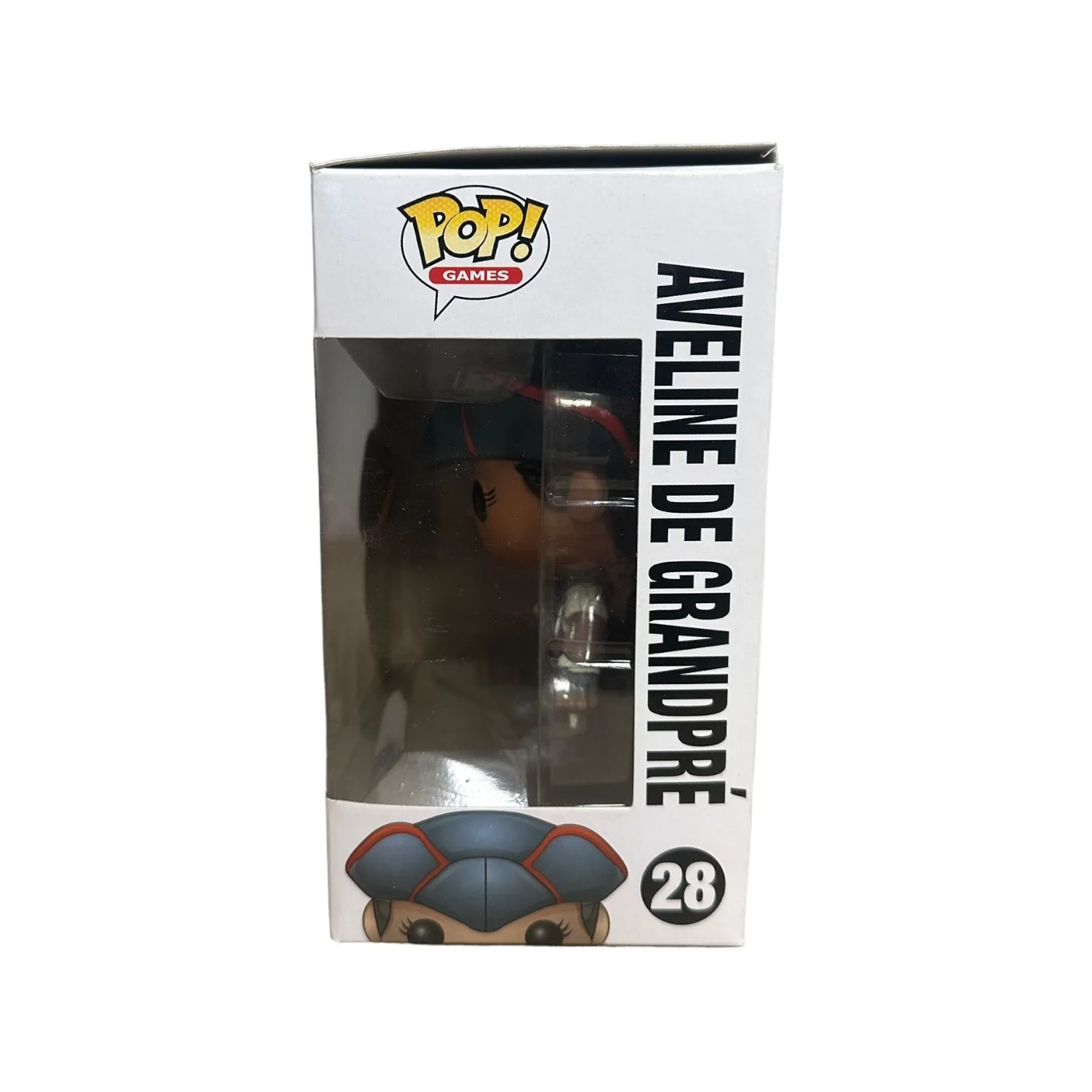 Aveline De Grandpré #28 Funko Pop! - Assassin's Creed III: Liberation - 2014 Pop! - Condition 7/10