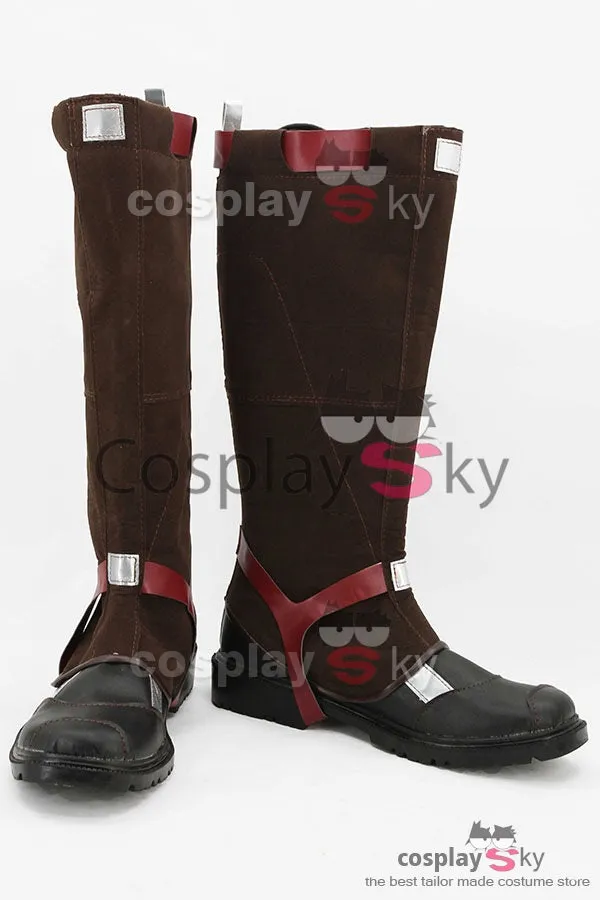 Avengers : L'Ere d'Ultron Captain America Steve Rogers Bottes Cosplay chaussures