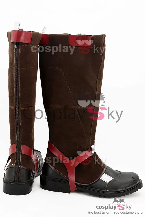 Avengers : L'Ere d'Ultron Captain America Steve Rogers Bottes Cosplay chaussures