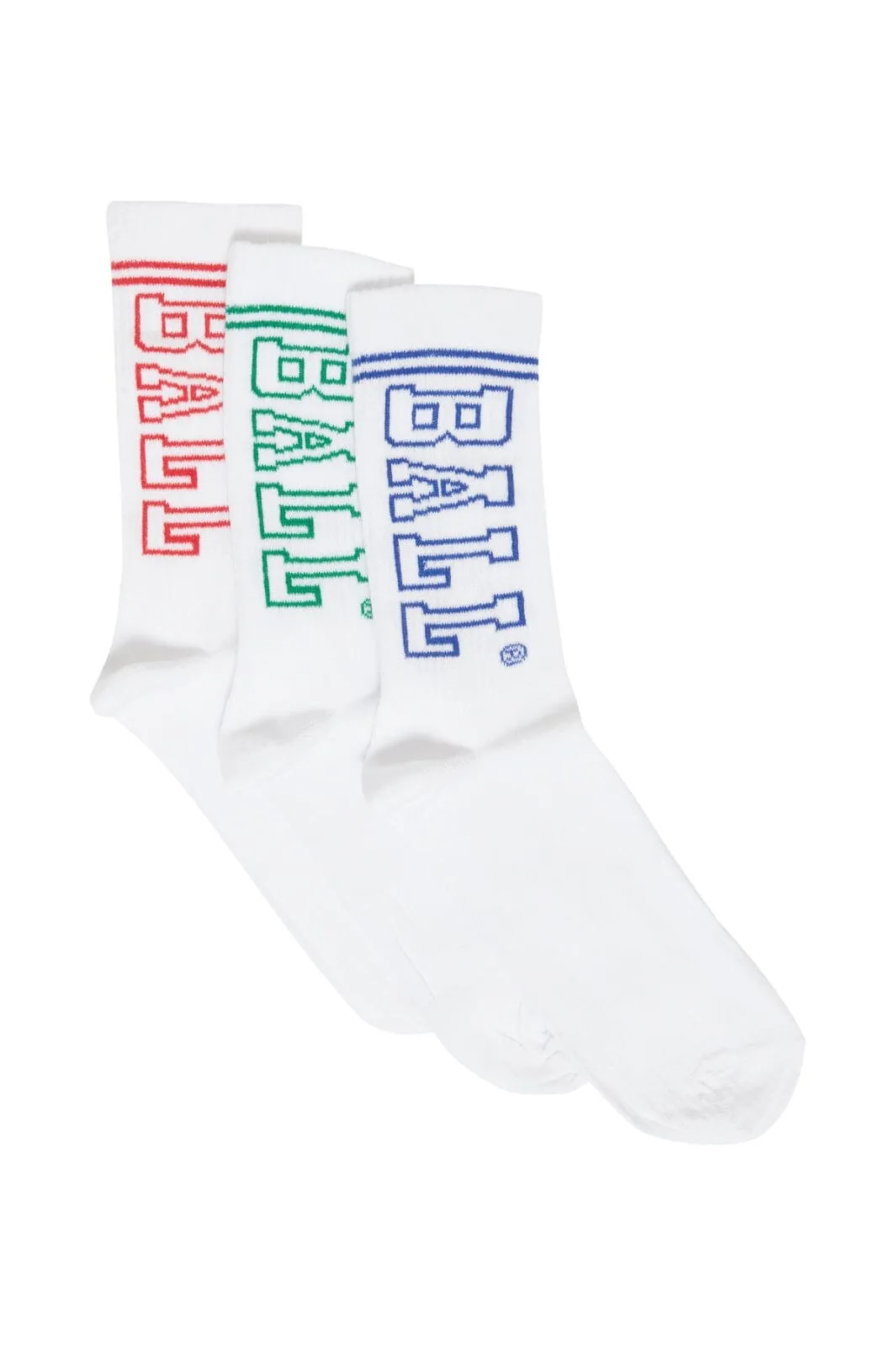 Ball - Socks 3-Pack - Multi