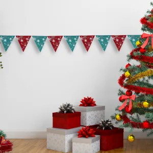 Banner Decorativo con Diseño de Navidad