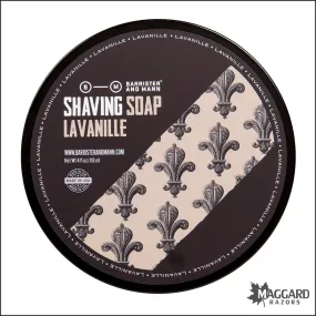 Barrister and Mann Lavanille Shaving Soap, 4oz - Omnibus Base