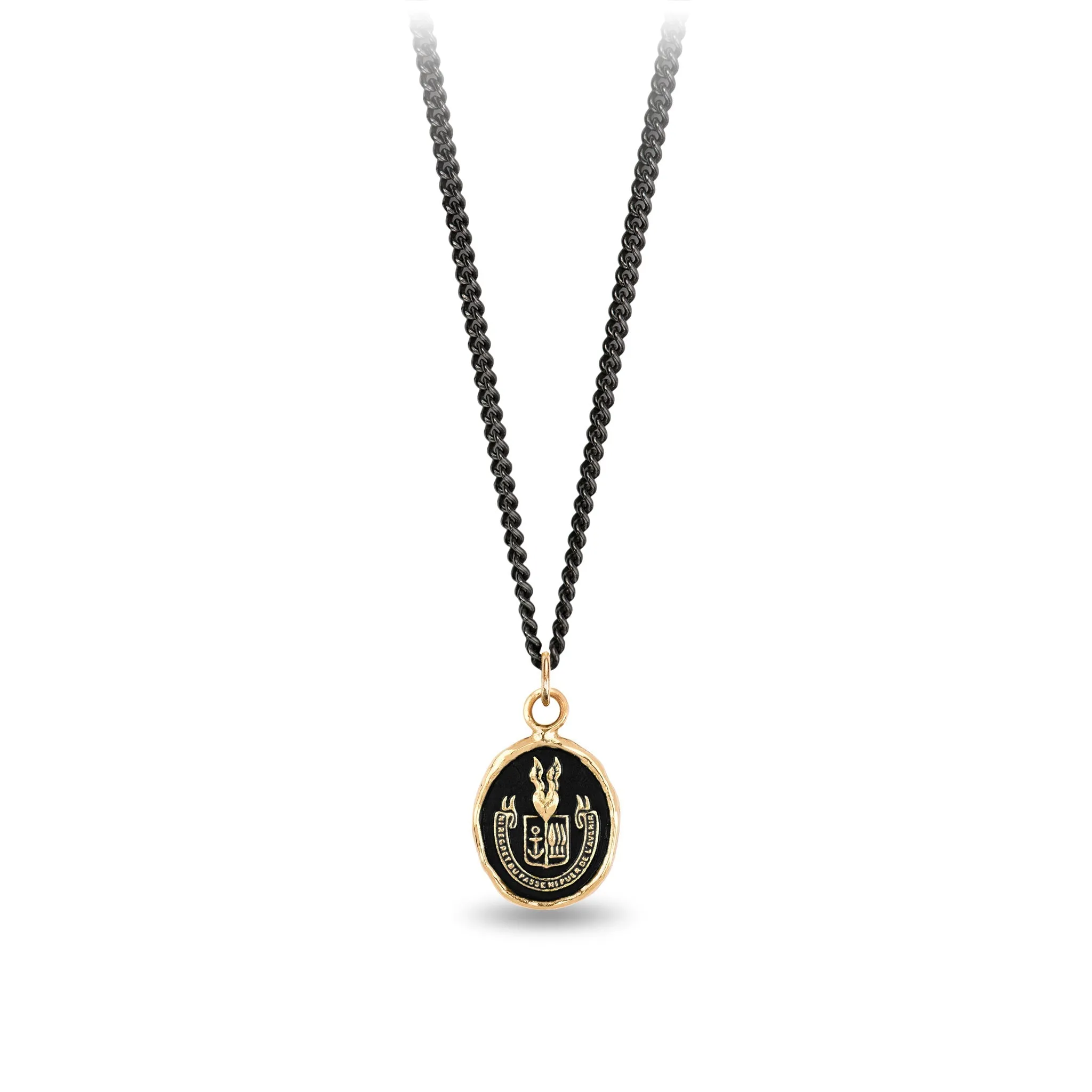 Be Here Now 14K Gold Talisman