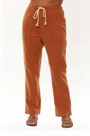 Beachwood Pant - Acorn