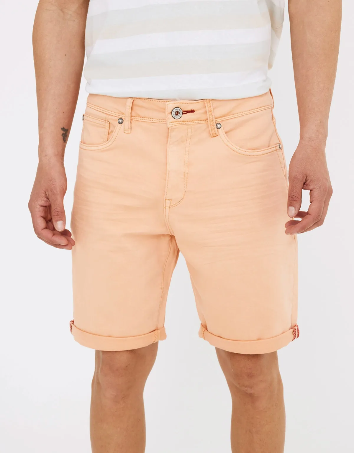 Bermuda Denim Naranja - Palm Beach