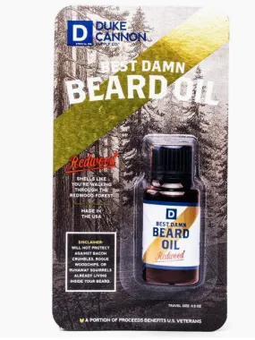 Best Damn Beard Oil Travel Size