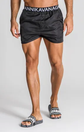 Black Pump Swimshorts