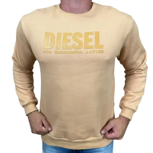 Blusa Moletom Diesel - Bege