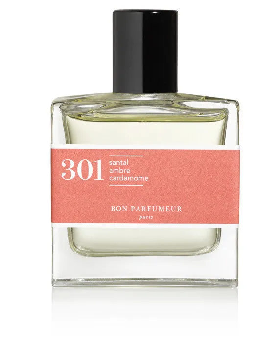 Bon Parfumeur 301 sandalwood, amber, cardamom