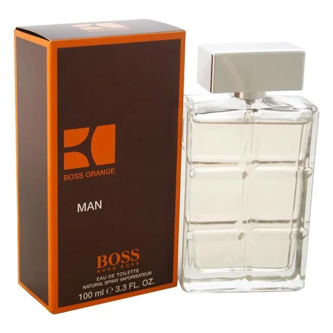 Boss Orange by Hugo Boss for Men - Eau de Toilette - EDT/S