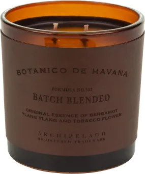 Botanico de Havana Letter Press Candle