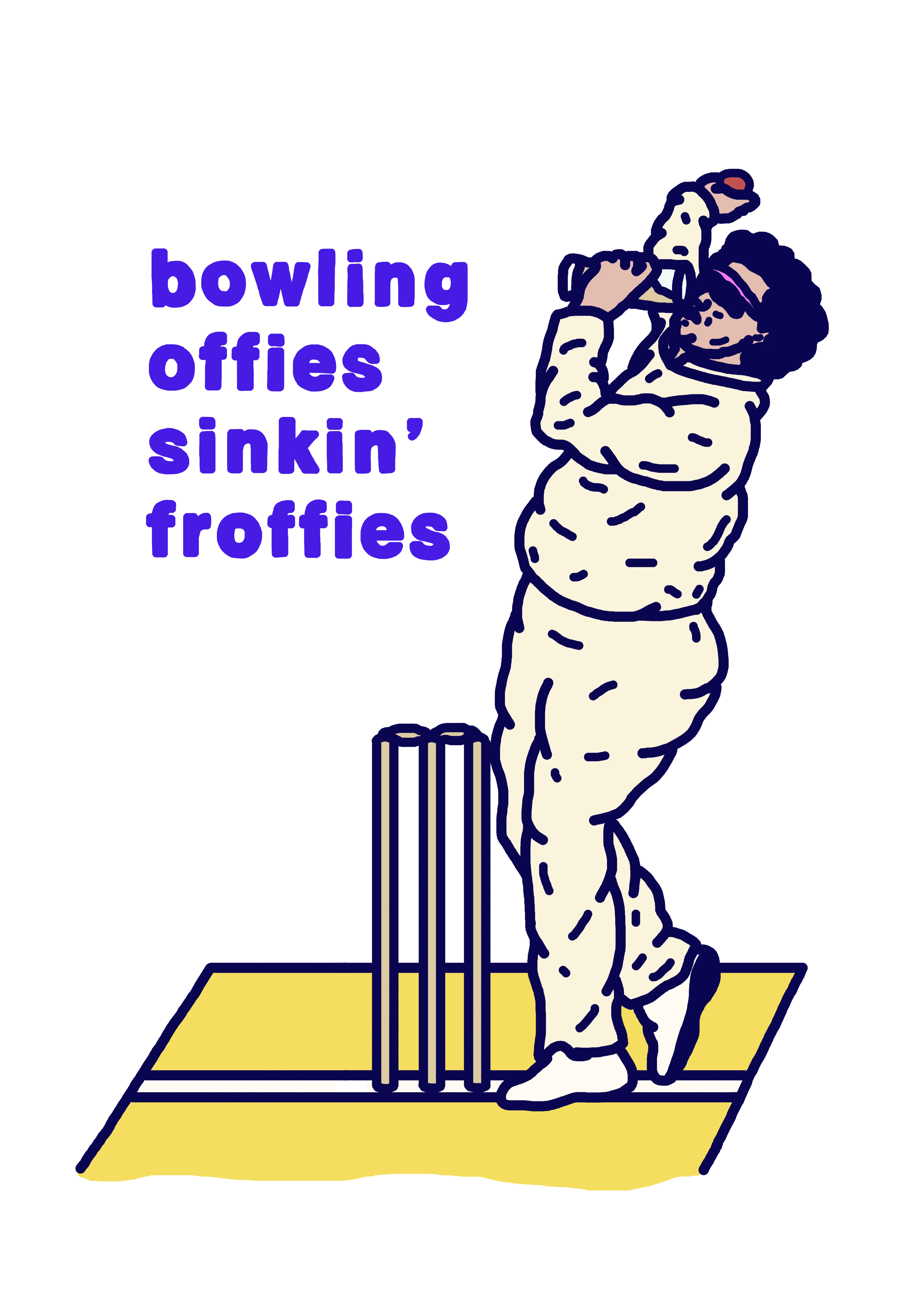 BOWLING OFFIES SINKING FROFFIES