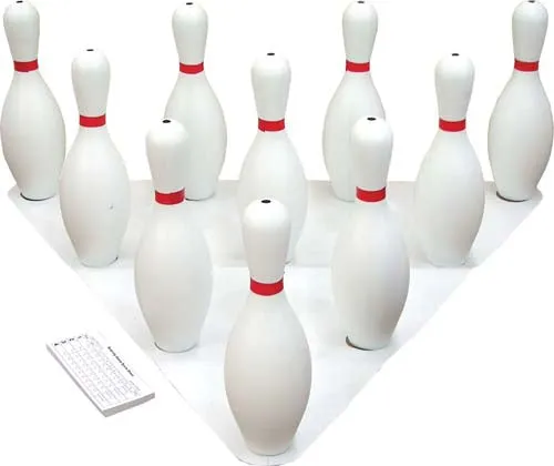 Bowling Pins Set - Weighted