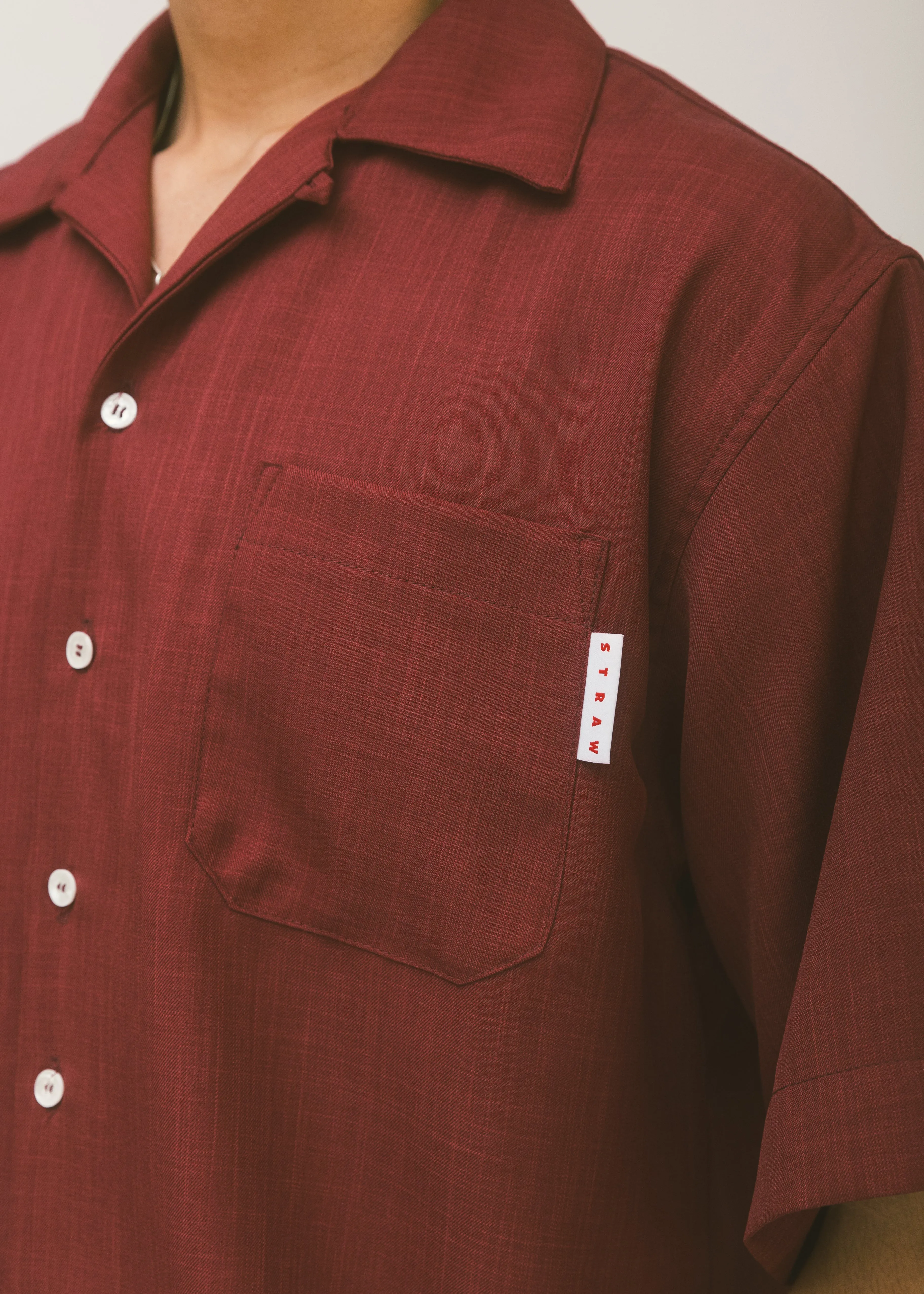 Bowling Shirt - Maroon