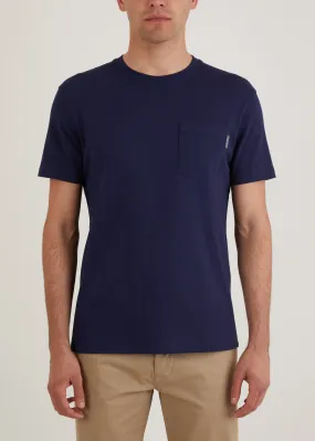 Bowling Tee - Dark Navy