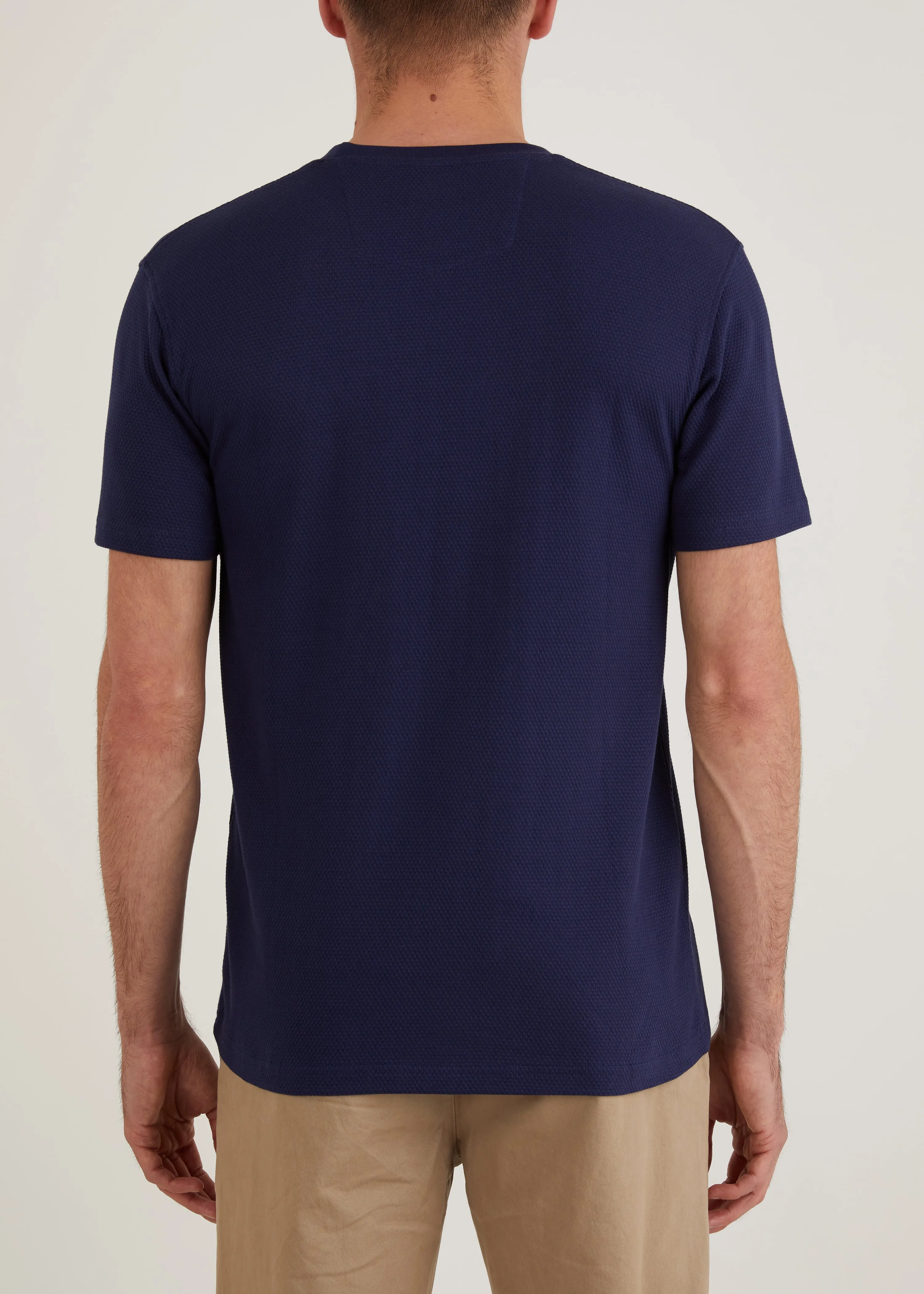 Bowling Tee - Dark Navy