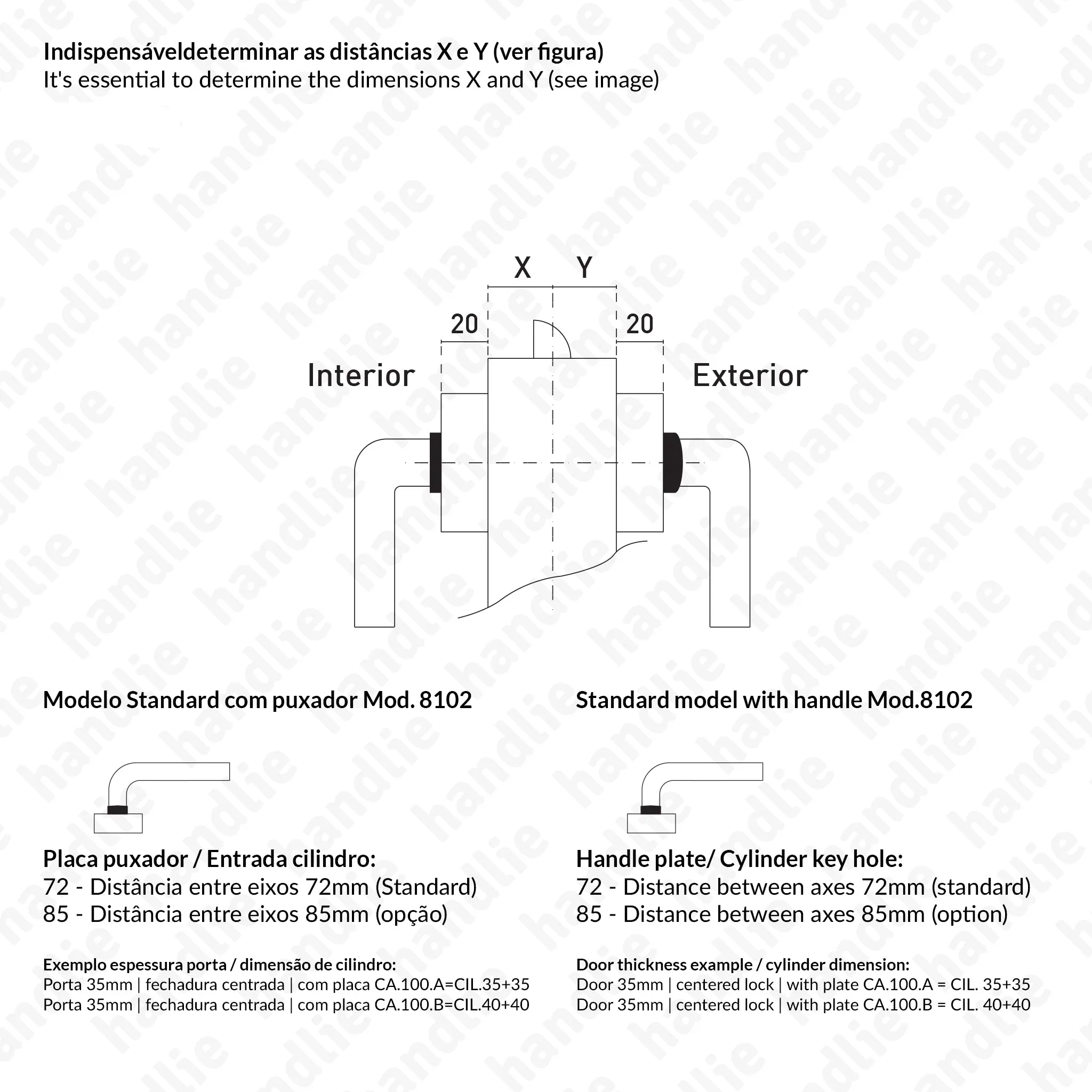 CA.106 - Conjunto de sistema controlo de acessos auto-programáveis com código PIN