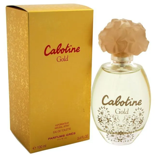 CABOTINE GOLD BY GRES FOR WOMEN -  Eau De Toilette SPRAY