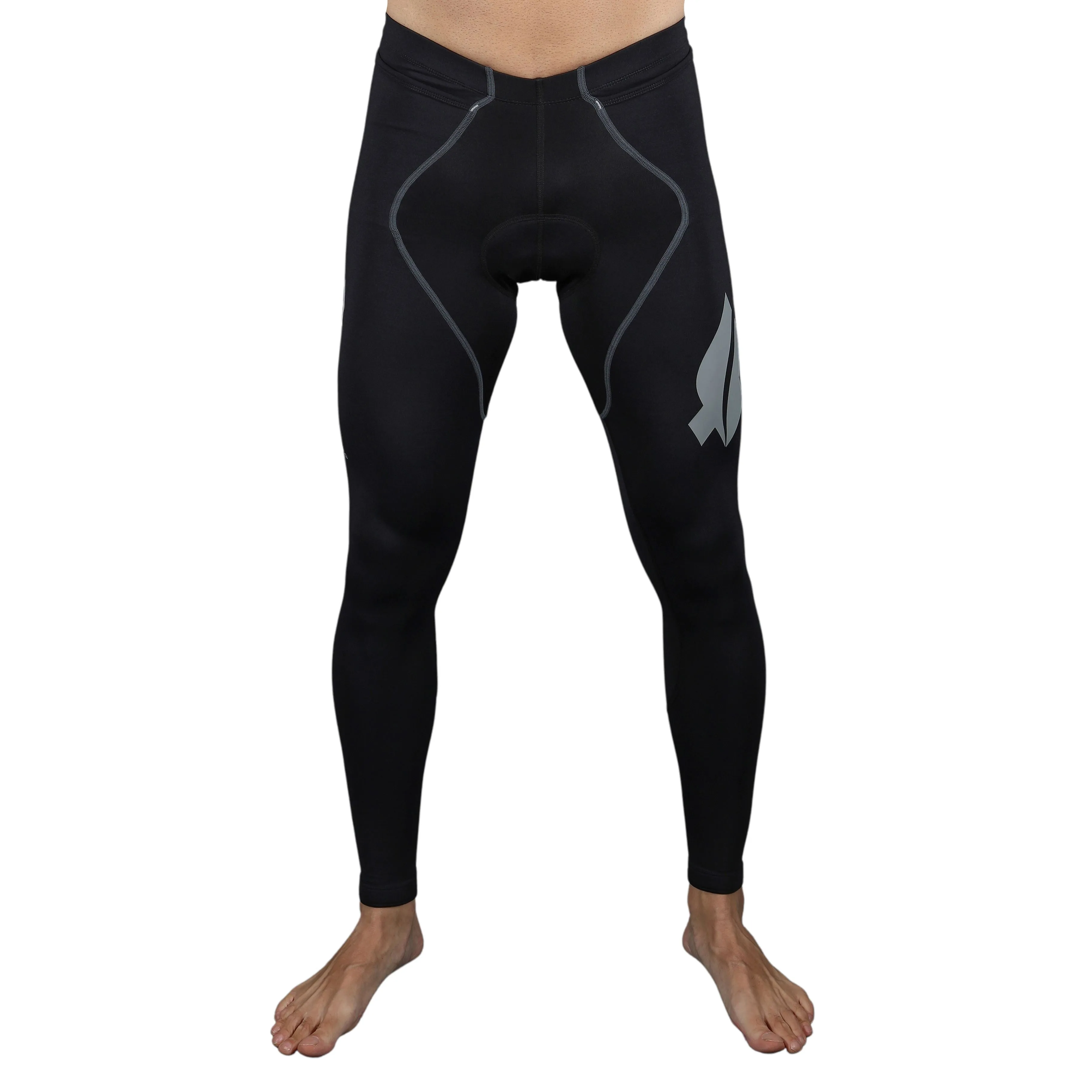 Calça Ciclismo Basic - Preto c/ F ESTANHO l Masc