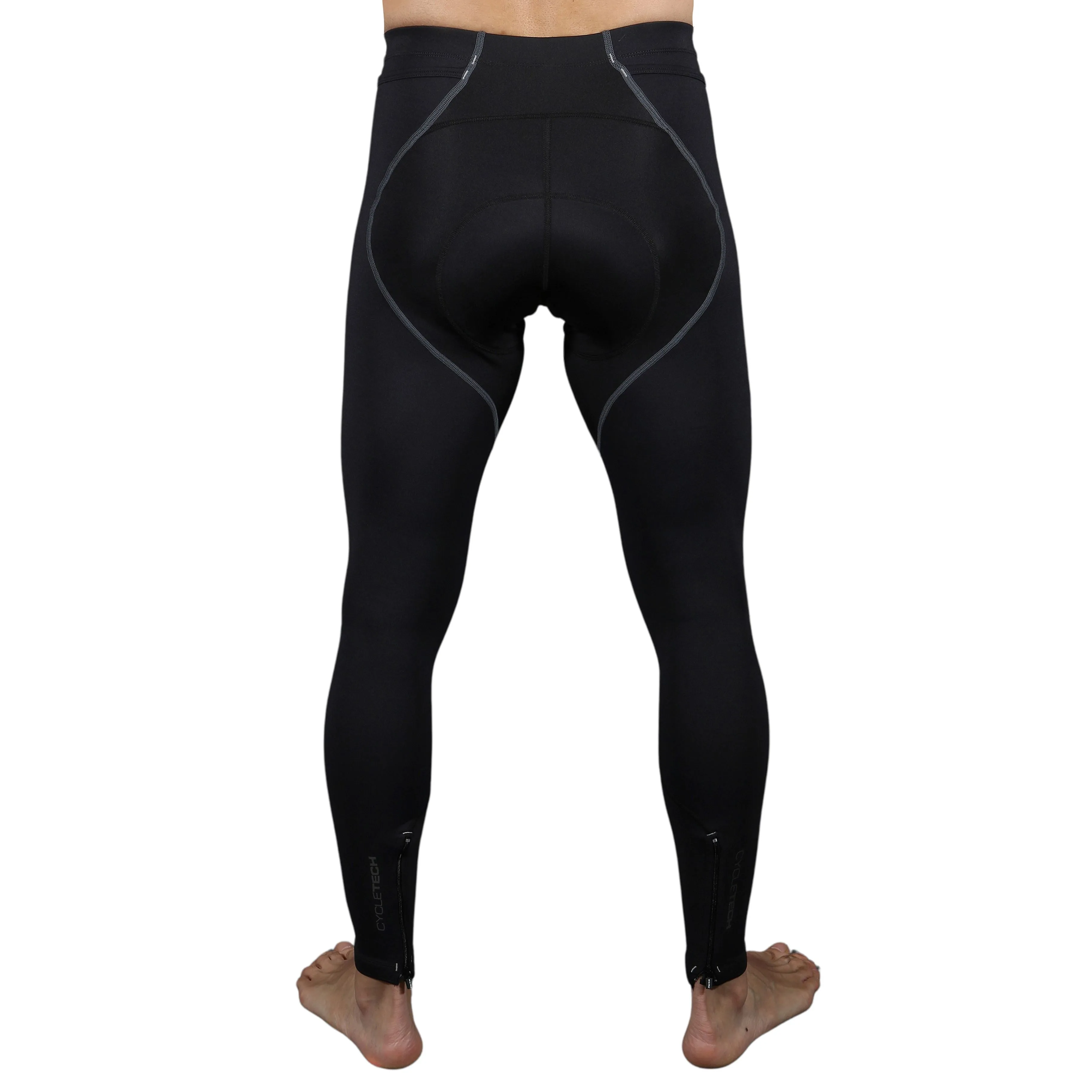 Calça Ciclismo Basic - Preto c/ F ESTANHO l Masc