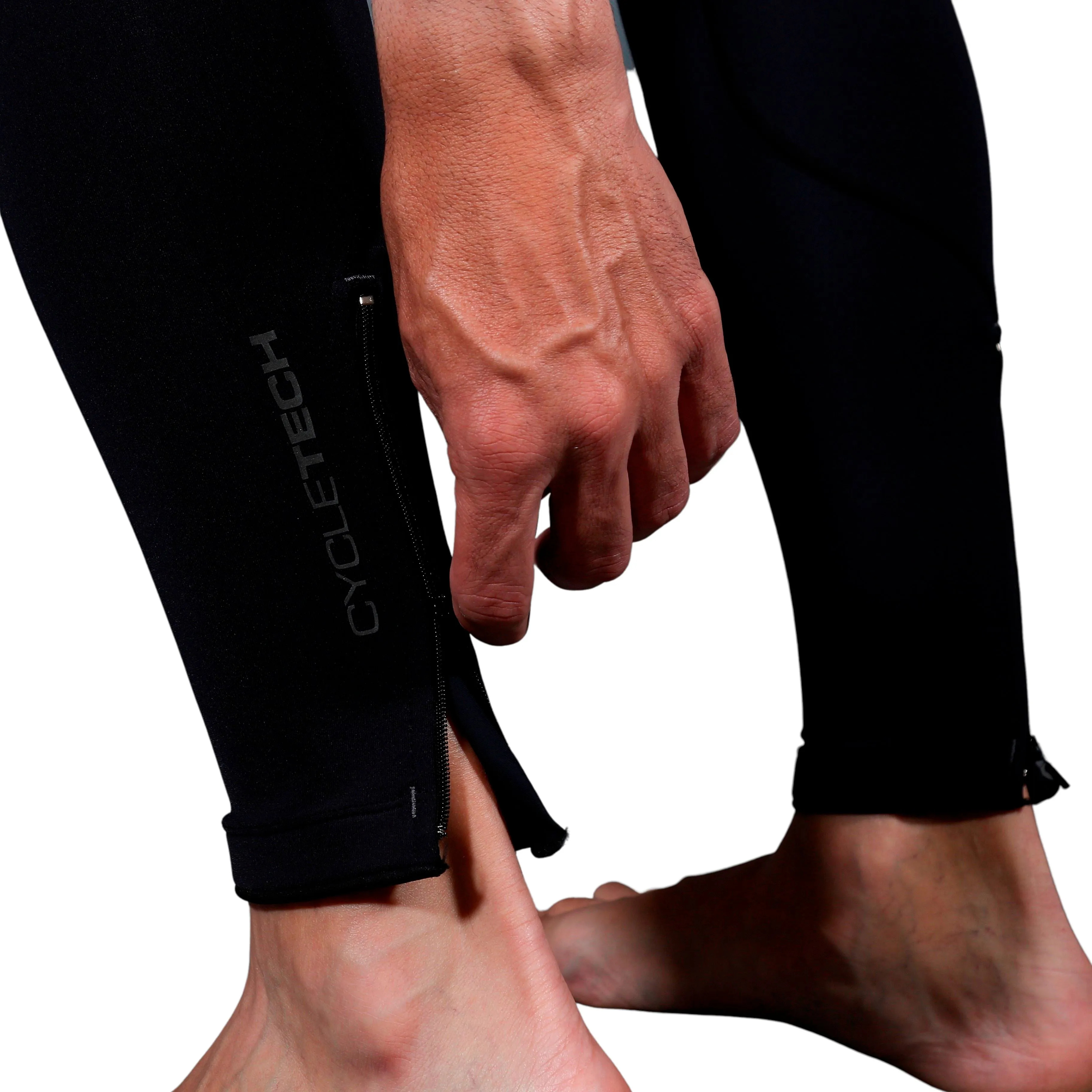 Calça Ciclismo Basic - Preto c/ F ESTANHO l Masc