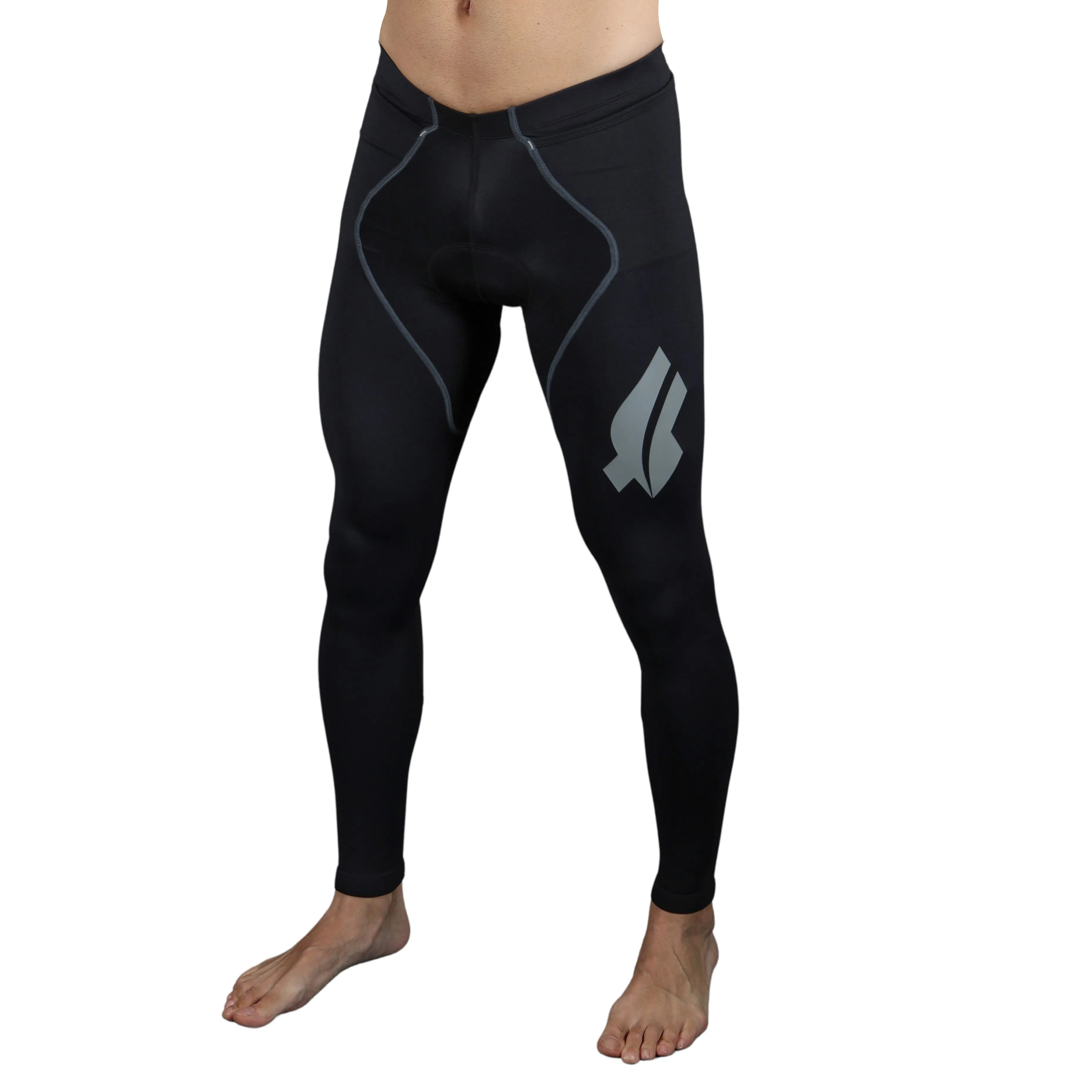 Calça Ciclismo Basic - Preto c/ F ESTANHO l Masc