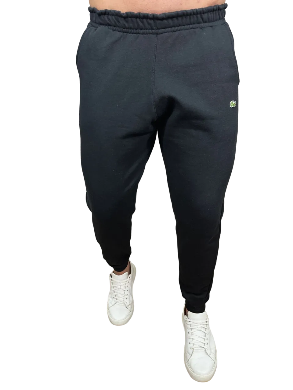 Calça Moletom Lacoste - Preta